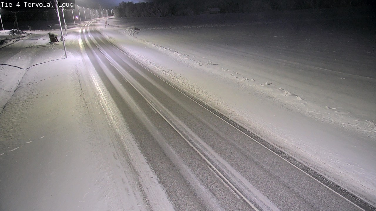 Kelikamerat Kuva Tie 4 Tervola, Loue, Tervola, Lappi