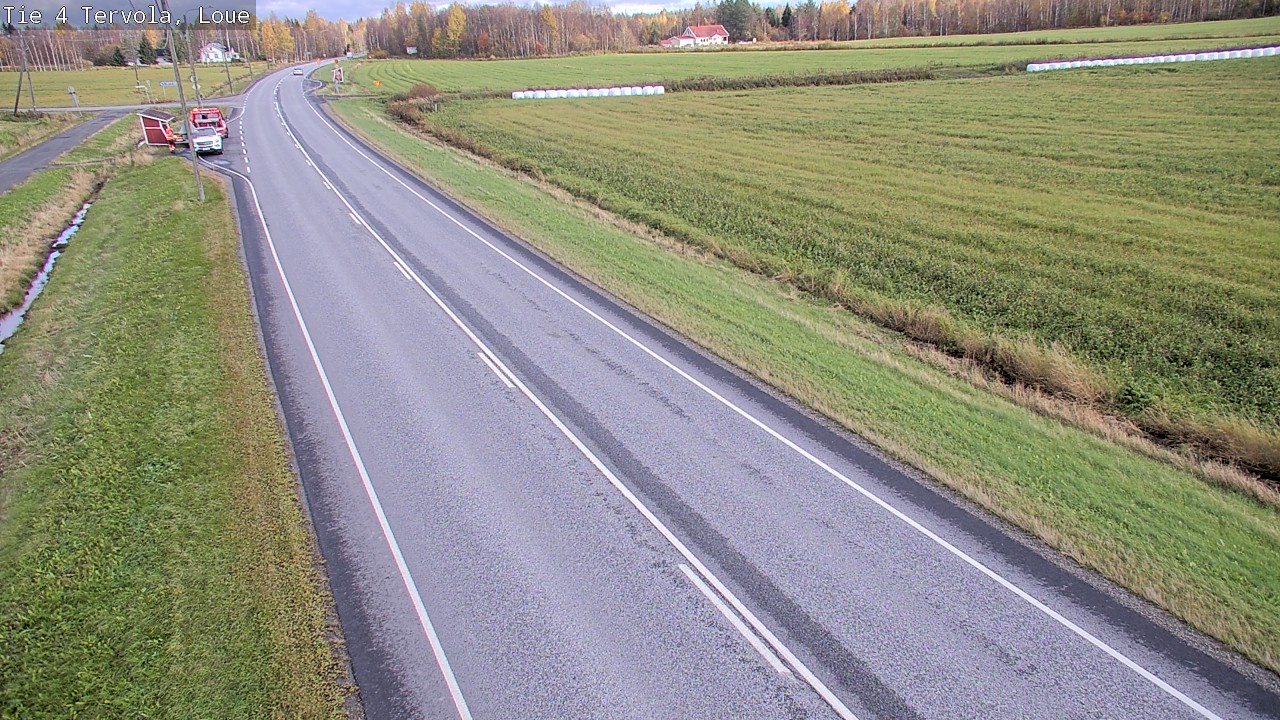 Kelikamerat Kuva Tie 4 Tervola, Loue, Tervola, Lappi