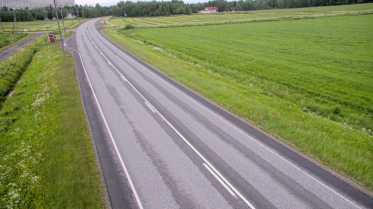 Kelikamerat Kuva Tie 4 Tervola, Loue, Tervola, Lappi