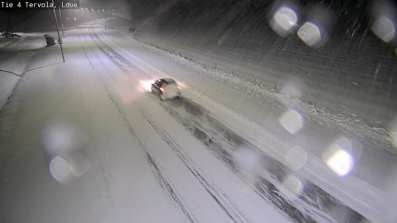 Kelikamerat Kuva Tie 4 Tervola, Loue, Tervola, Lappi