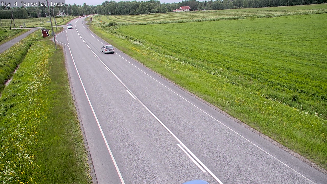 Kelikamerat Kuva Tie 4 Tervola, Loue, Tervola, Lappi