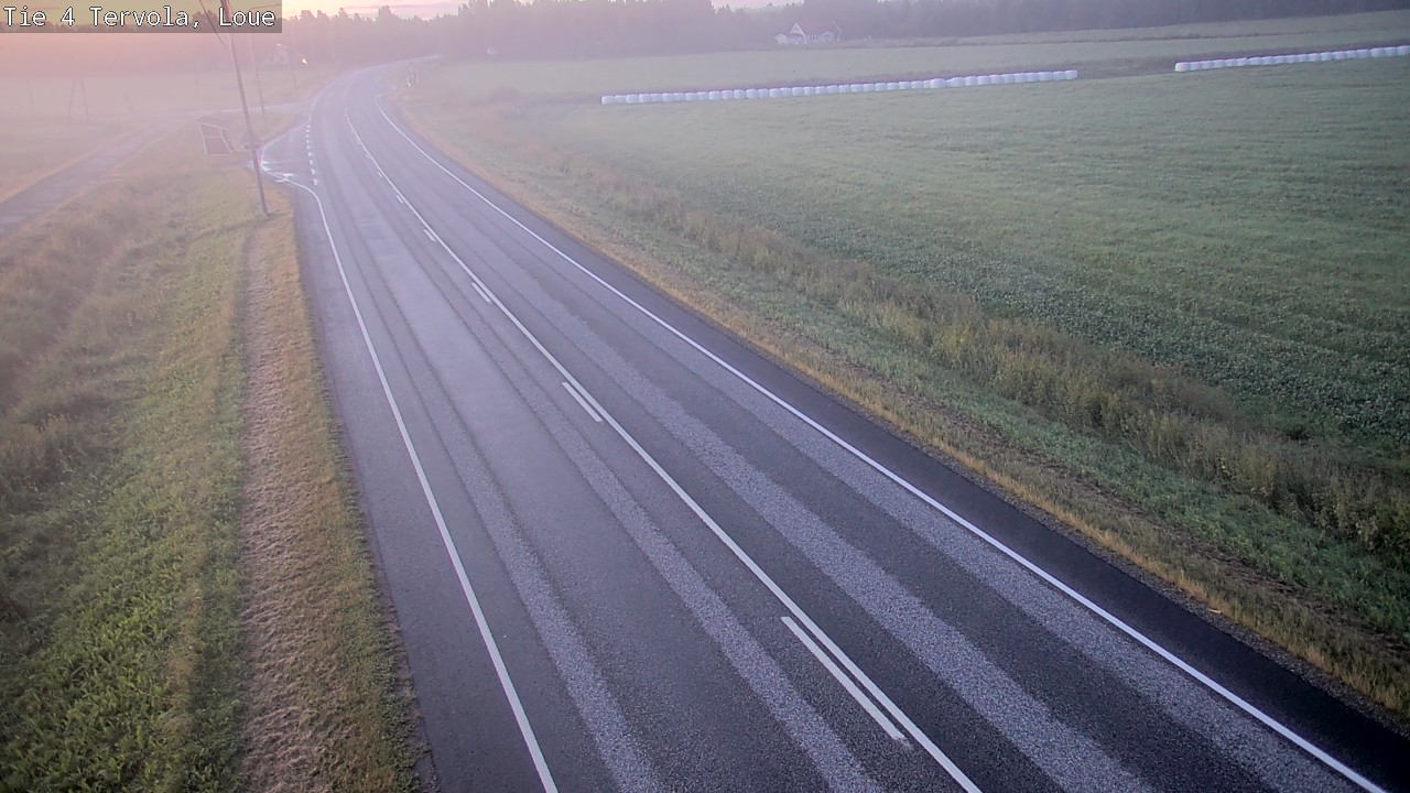 Kelikamerat Kuva Tie 4 Tervola, Loue, Tervola, Lappi