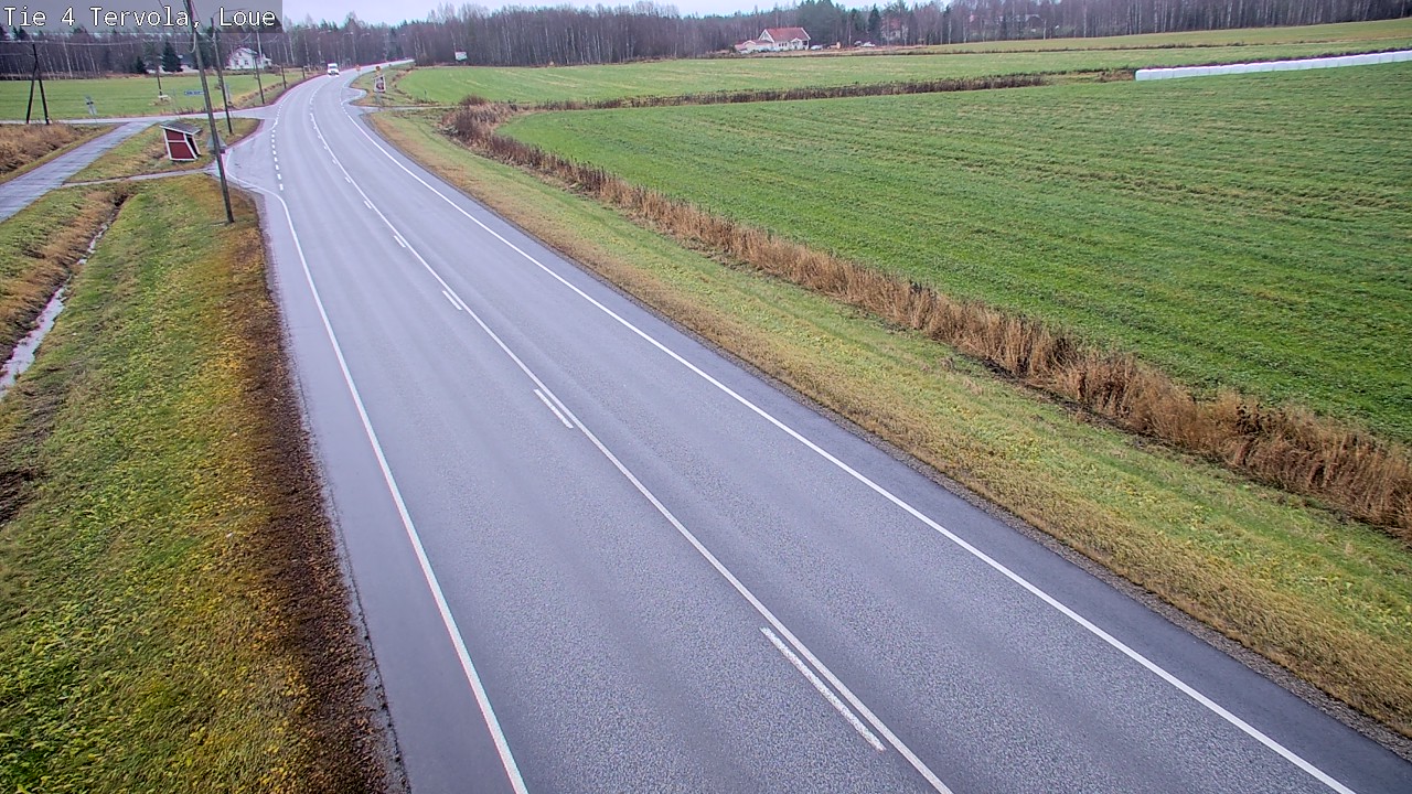 Kelikamerat Kuva Tie 4 Tervola, Loue, Tervola, Lappi