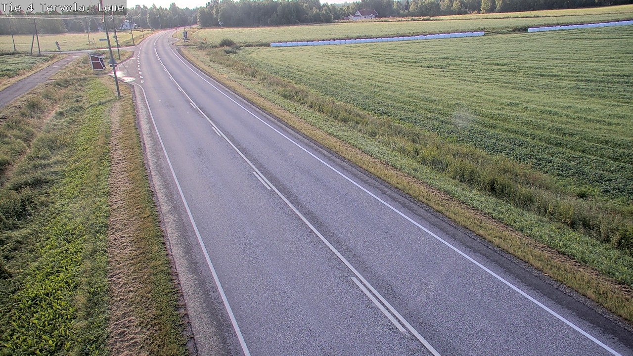 Weather Camera Image Road 4 Tervola, Loue, Tervola, Lappi