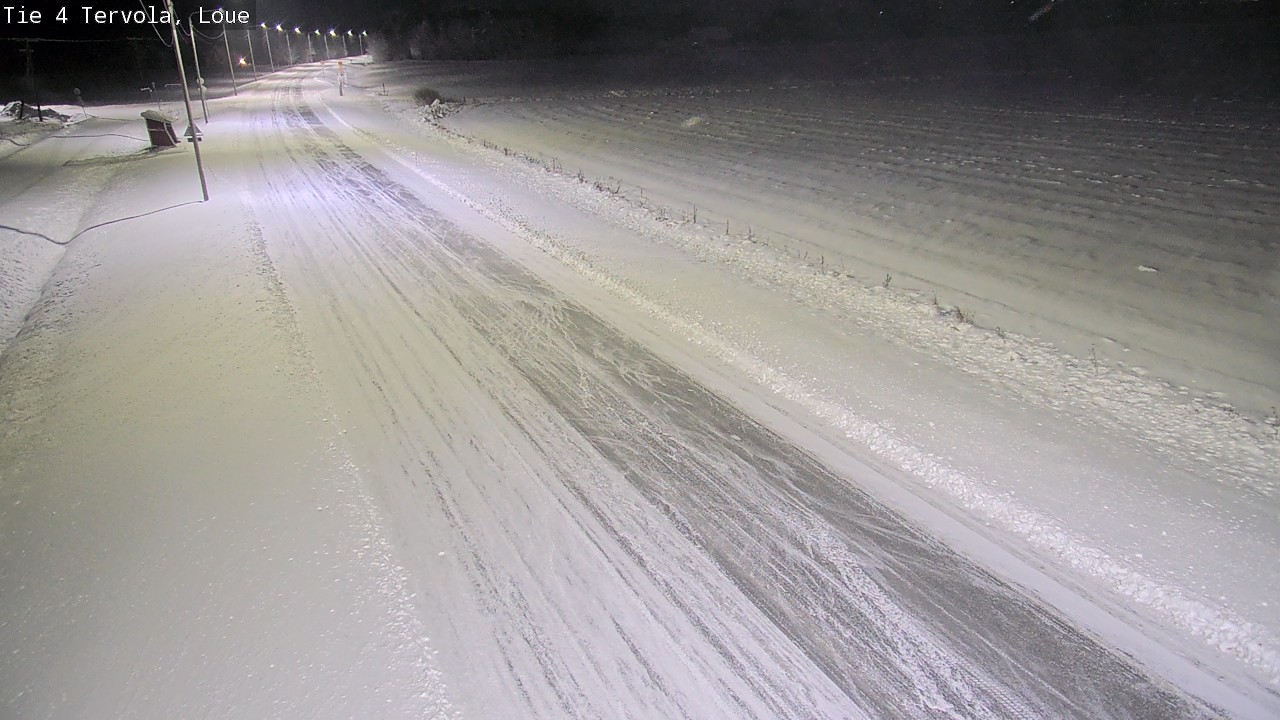 Kelikamerat Kuva Tie 4 Tervola, Loue, Tervola, Lappi