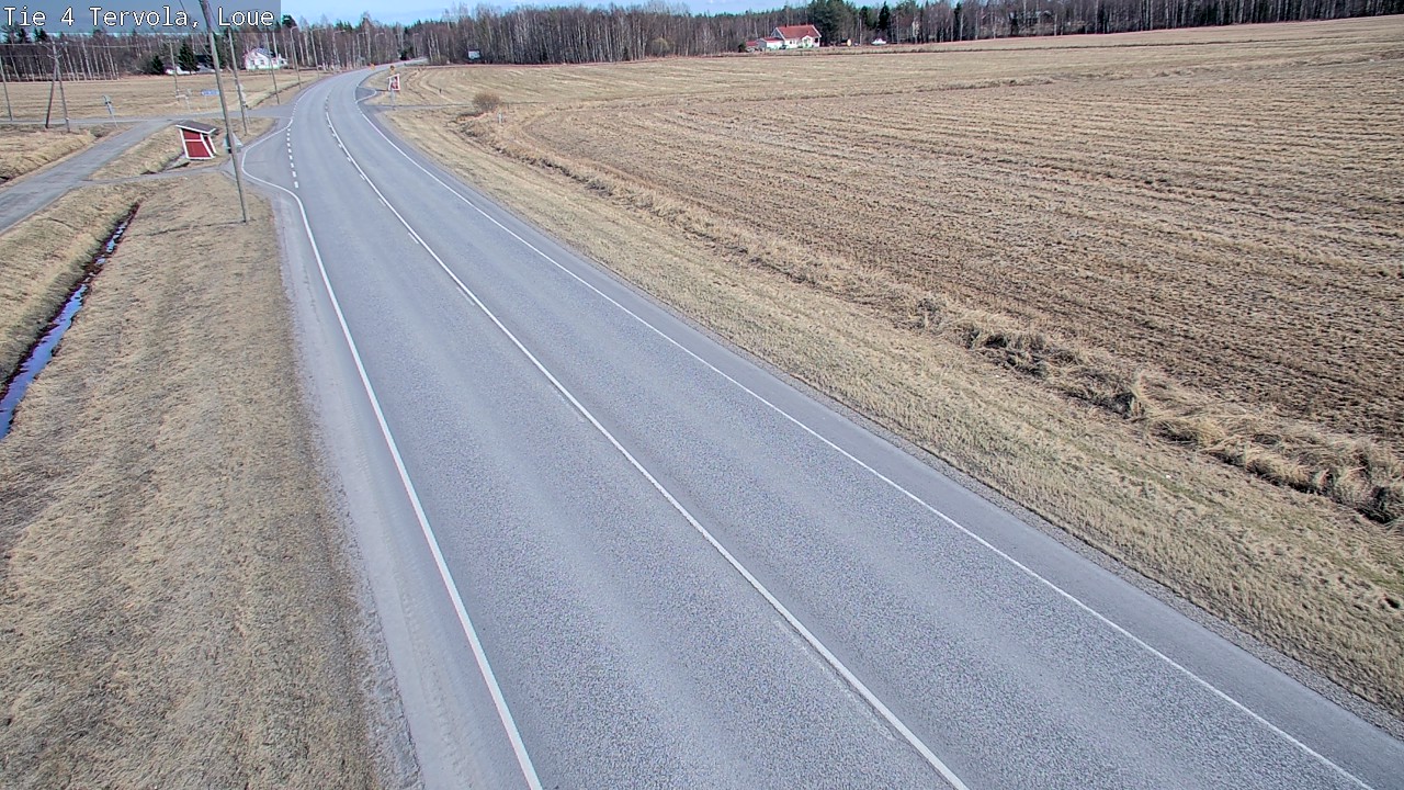 Kelikamerat Kuva Tie 4 Tervola, Loue, Tervola, Lappi