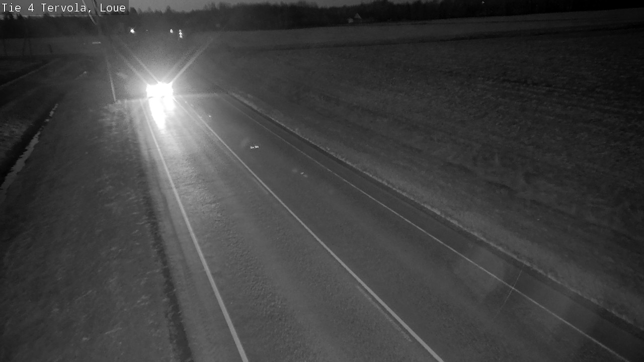 Weather Camera Image Road 4 Tervola, Loue, Tervola, Lappi