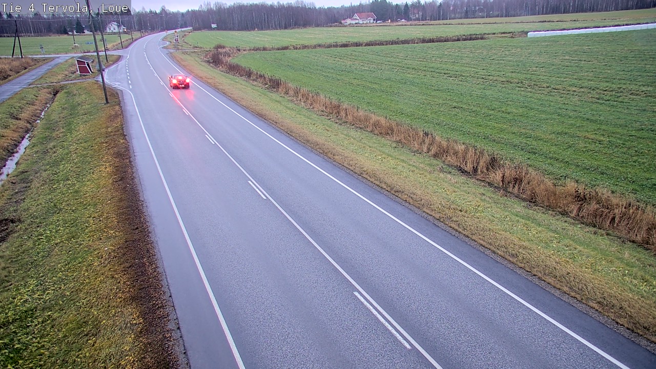 Kelikamerat Kuva Tie 4 Tervola, Loue, Tervola, Lappi
