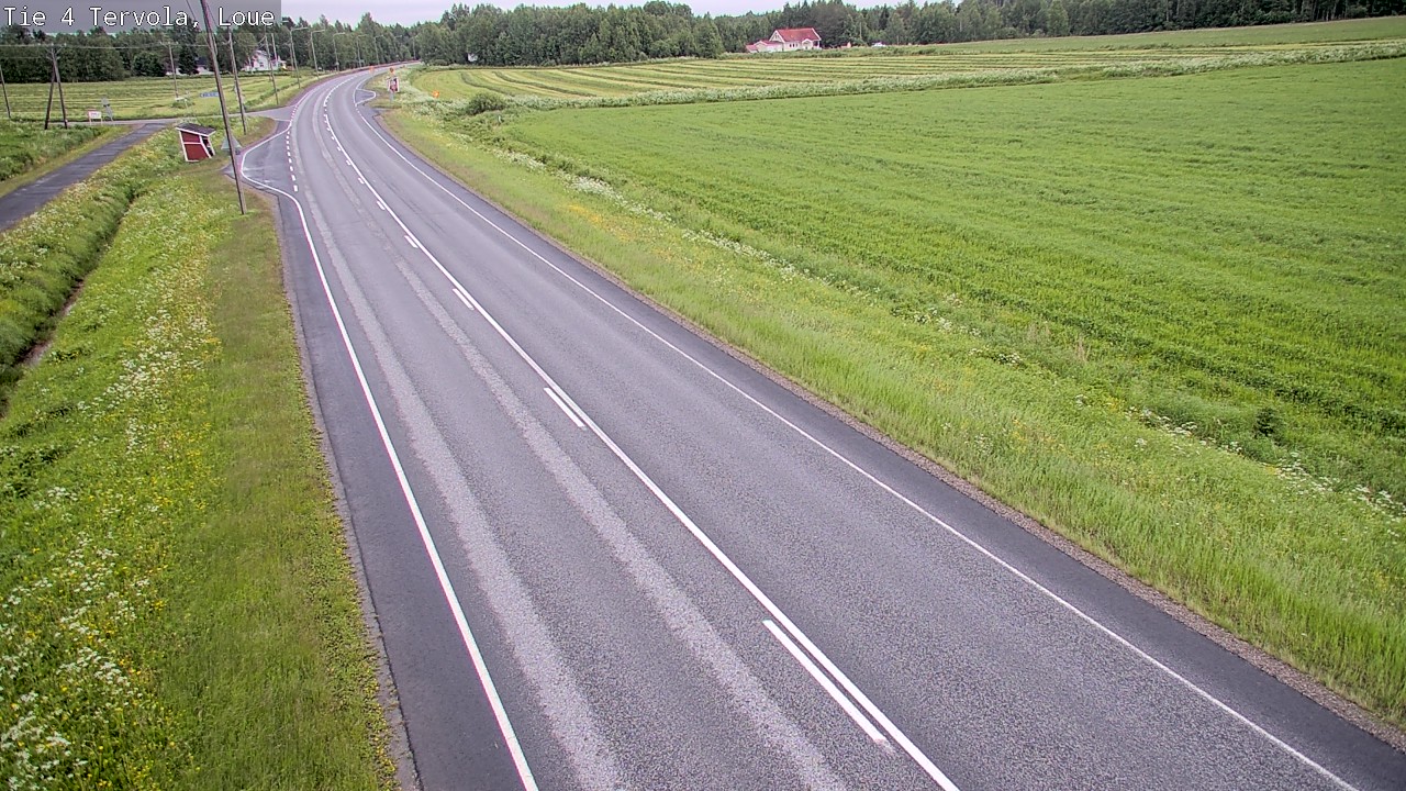 Kelikamerat Kuva Tie 4 Tervola, Loue, Tervola, Lappi