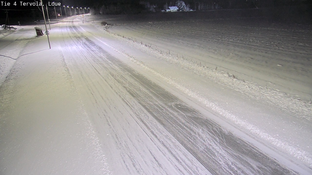 Kelikamerat Kuva Tie 4 Tervola, Loue, Tervola, Lappi