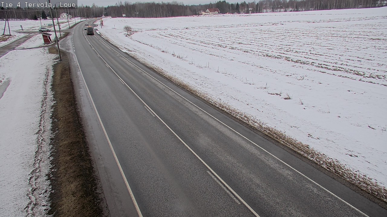 Kelikamerat Kuva Tie 4 Tervola, Loue, Tervola, Lappi