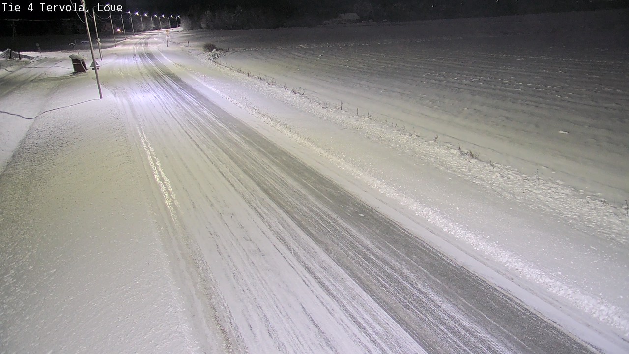 Kelikamerat Kuva Tie 4 Tervola, Loue, Tervola, Lappi