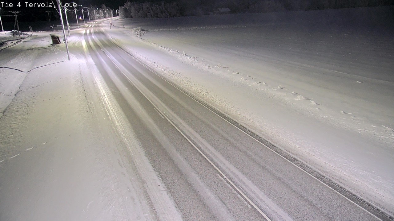 Kelikamerat Kuva Tie 4 Tervola, Loue, Tervola, Lappi