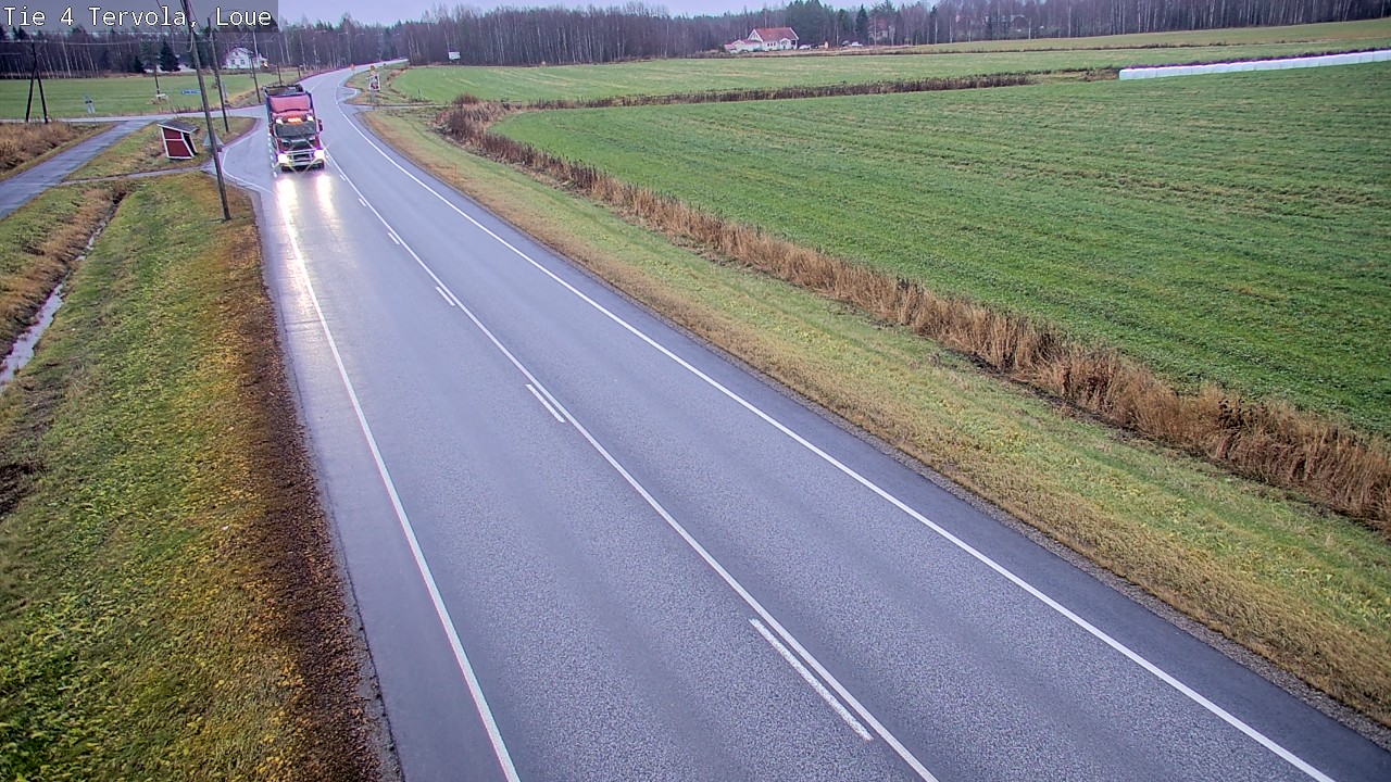 Kelikamerat Kuva Tie 4 Tervola, Loue, Tervola, Lappi