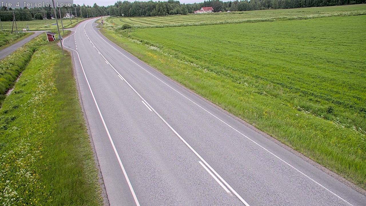Kelikamerat Kuva Tie 4 Tervola, Loue, Tervola, Lappi