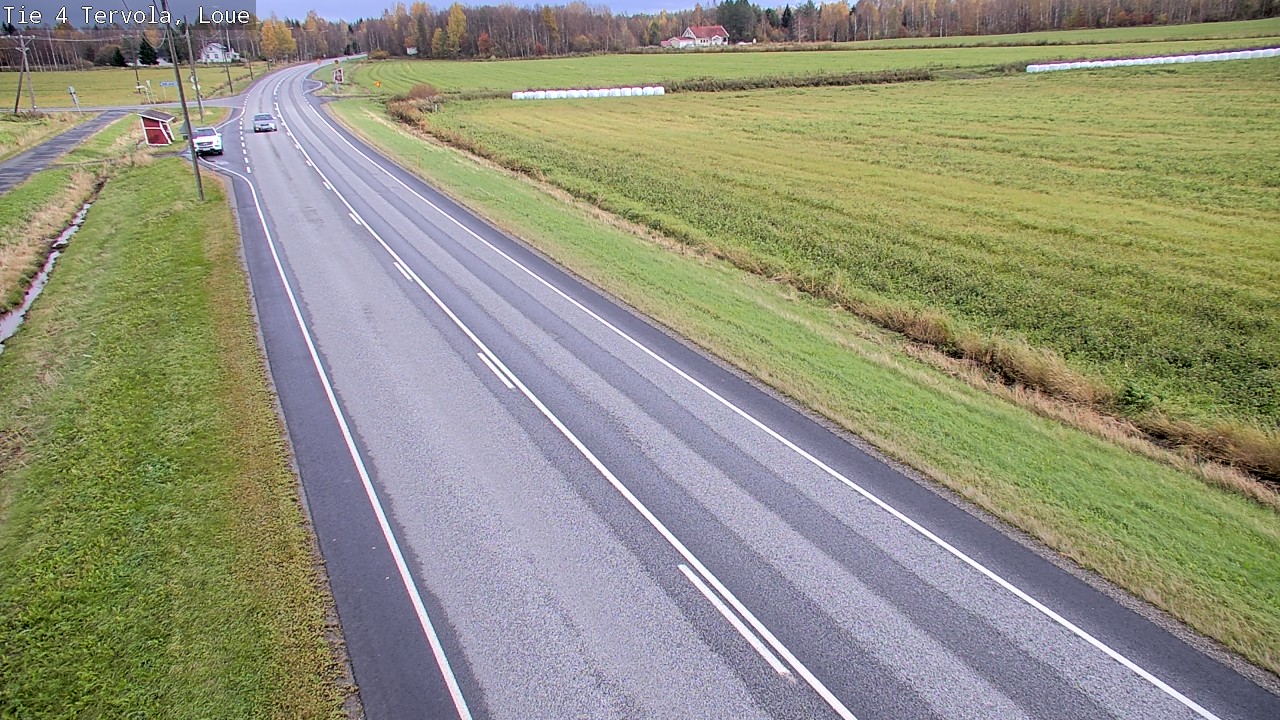 Kelikamerat Kuva Tie 4 Tervola, Loue, Tervola, Lappi