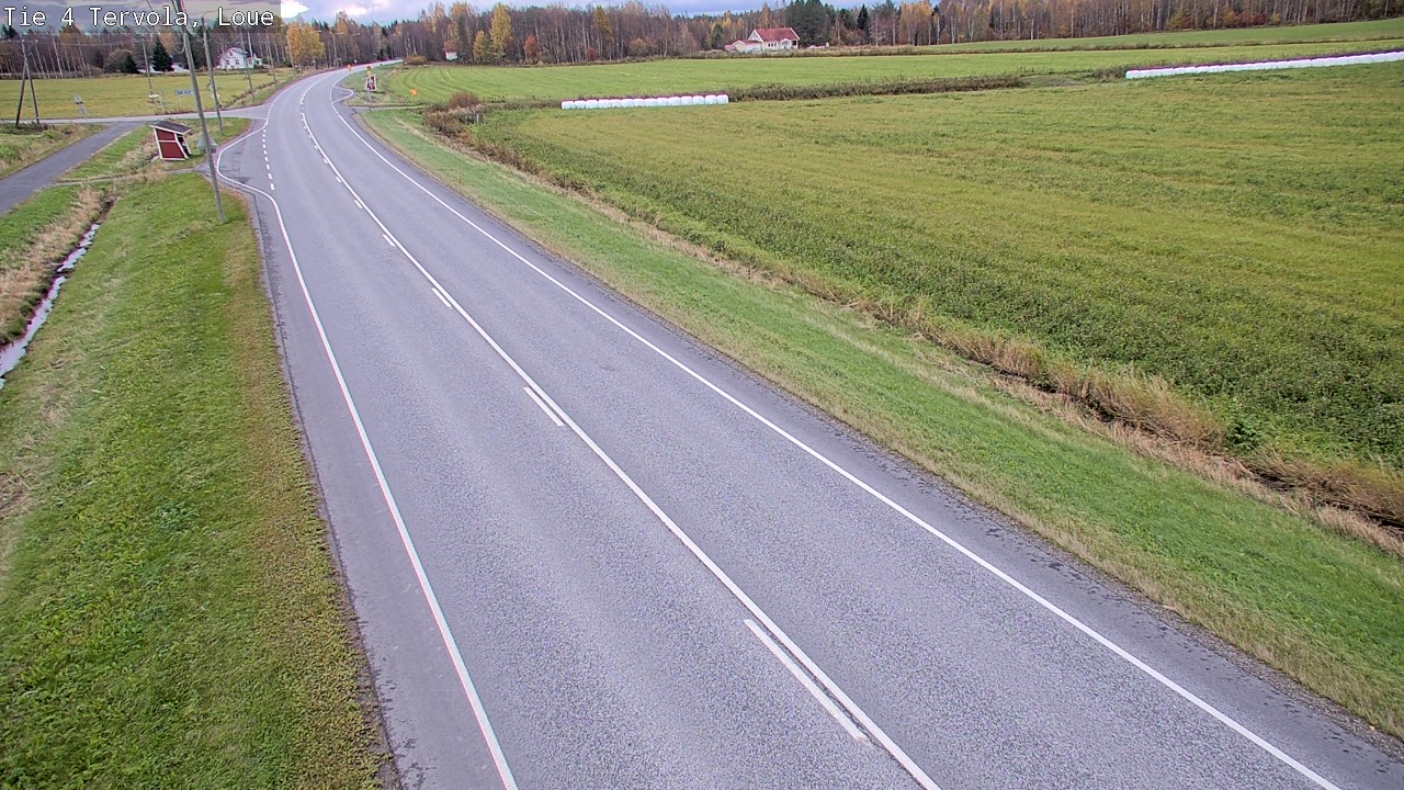 Kelikamerat Kuva Tie 4 Tervola, Loue, Tervola, Lappi