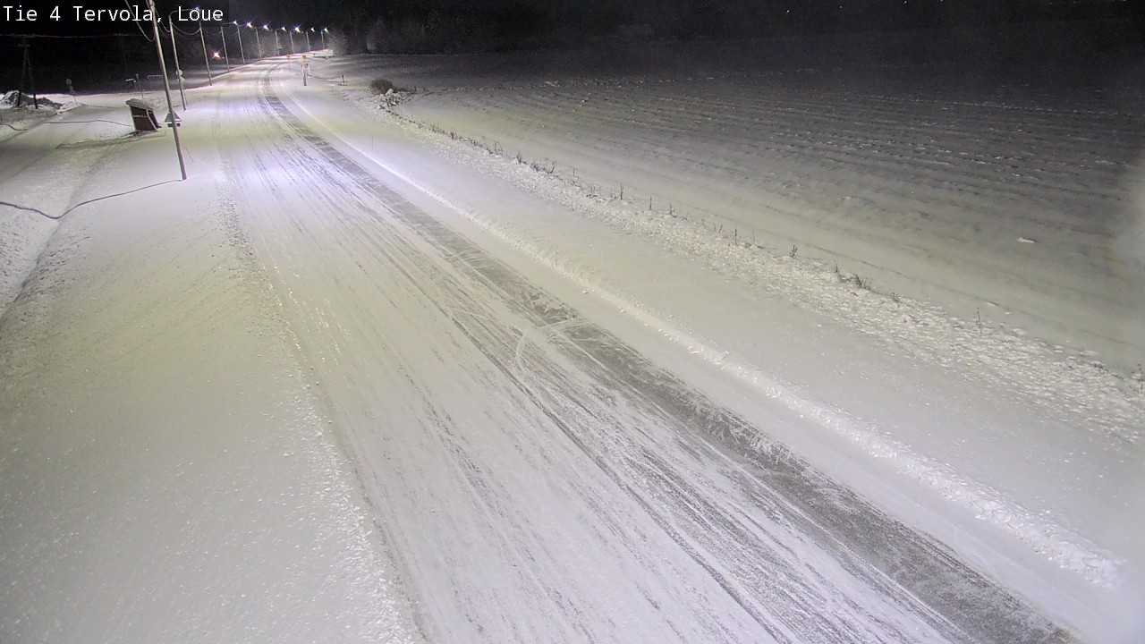 Kelikamerat Kuva Tie 4 Tervola, Loue, Tervola, Lappi