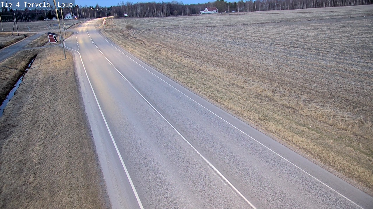 Kelikamerat Kuva Tie 4 Tervola, Loue, Tervola, Lappi