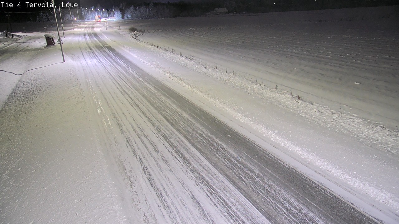 Kelikamerat Kuva Tie 4 Tervola, Loue, Tervola, Lappi