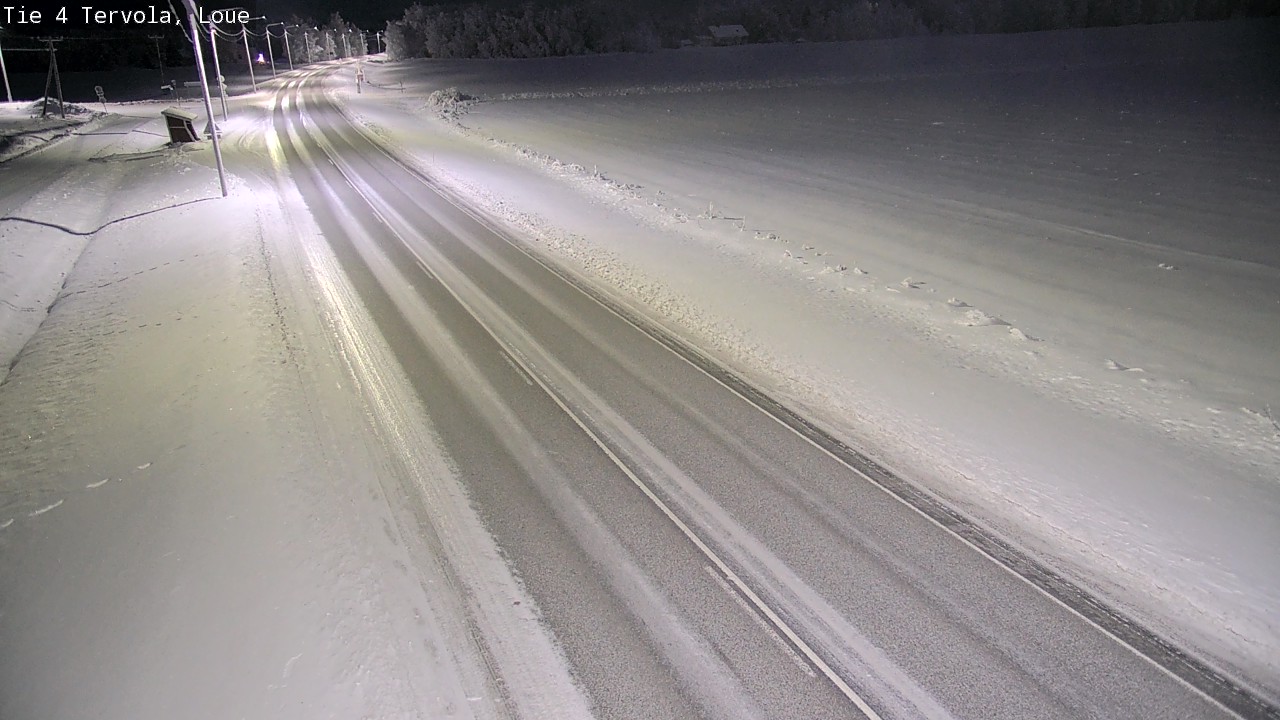 Kelikamerat Kuva Tie 4 Tervola, Loue, Tervola, Lappi