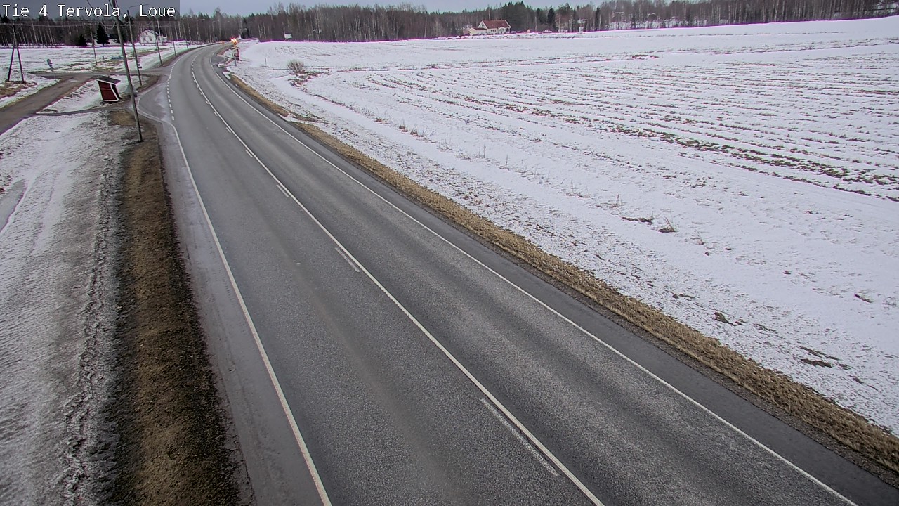 Kelikamerat Kuva Tie 4 Tervola, Loue, Tervola, Lappi