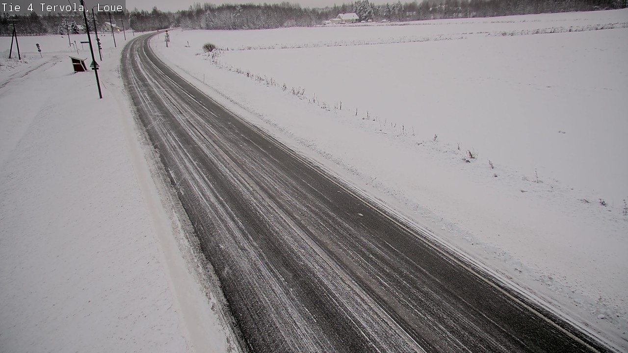 Kelikamerat Kuva Tie 4 Tervola, Loue, Tervola, Lappi