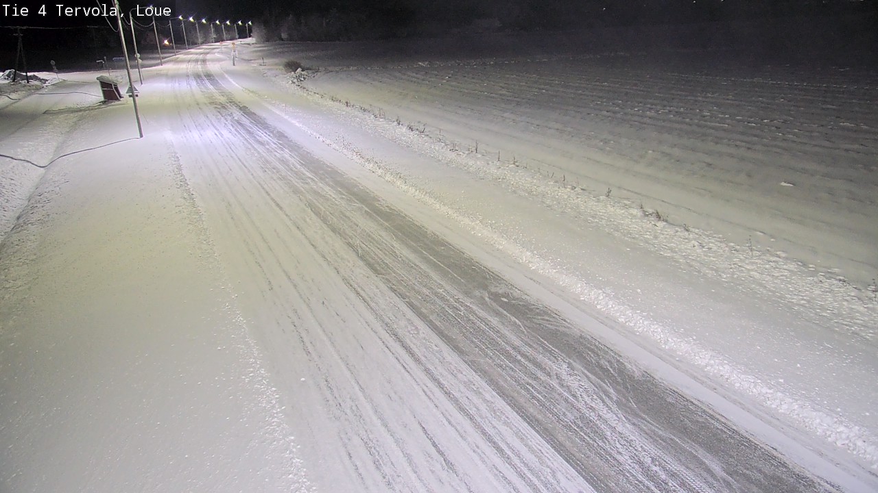 Kelikamerat Kuva Tie 4 Tervola, Loue, Tervola, Lappi