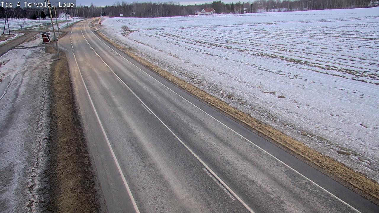 Kelikamerat Kuva Tie 4 Tervola, Loue, Tervola, Lappi