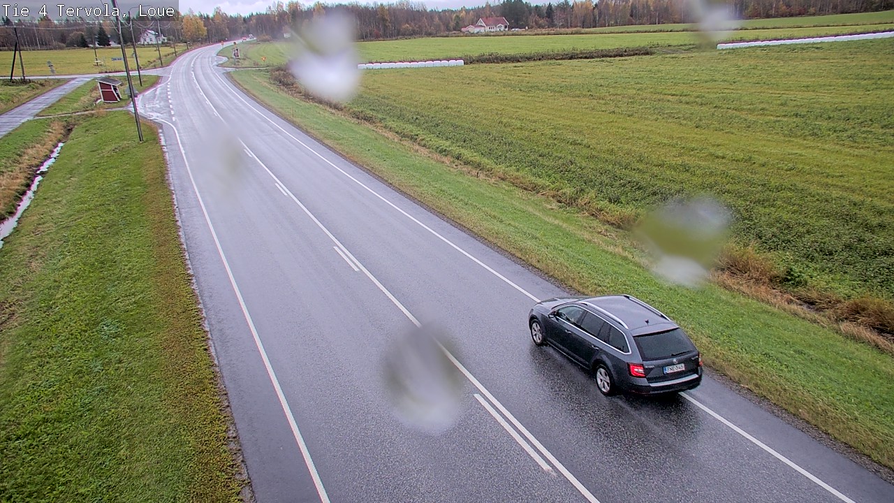 Weather Camera Image Road 4 Tervola, Loue, Tervola, Lappi