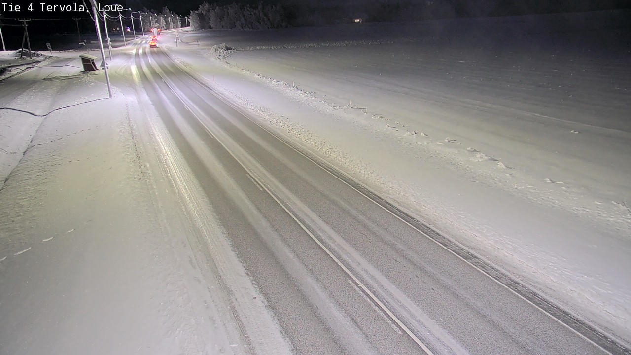 Kelikamerat Kuva Tie 4 Tervola, Loue, Tervola, Lappi