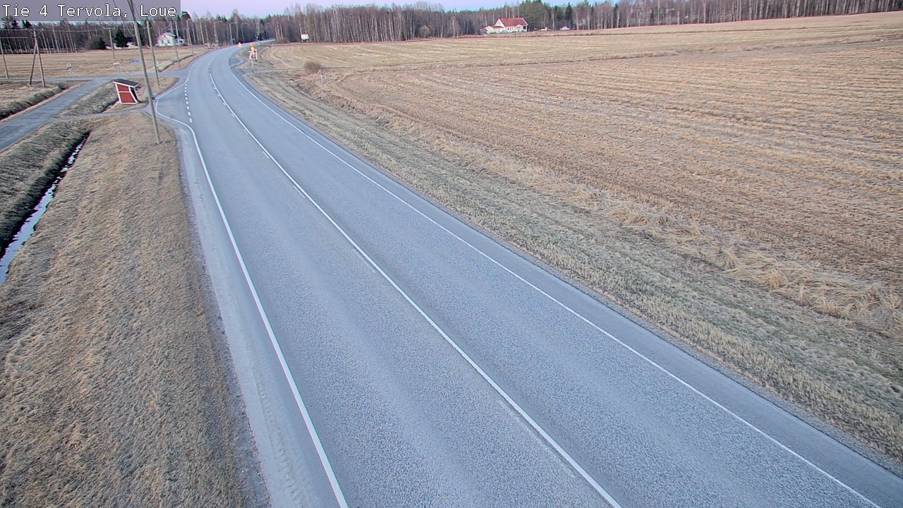 Kelikamerat Kuva Tie 4 Tervola, Loue, Tervola, Lappi