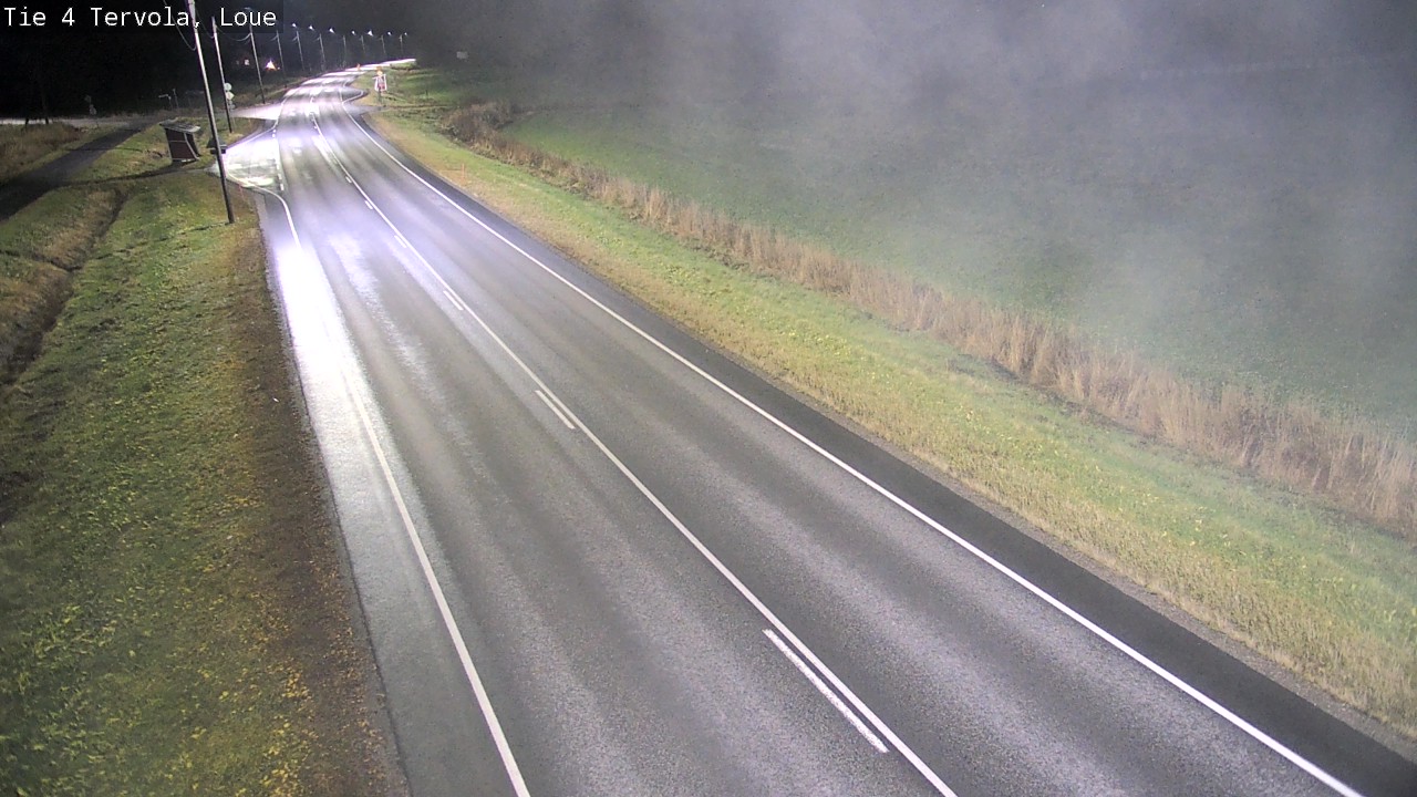 Kelikamerat Kuva Tie 4 Tervola, Loue, Tervola, Lappi