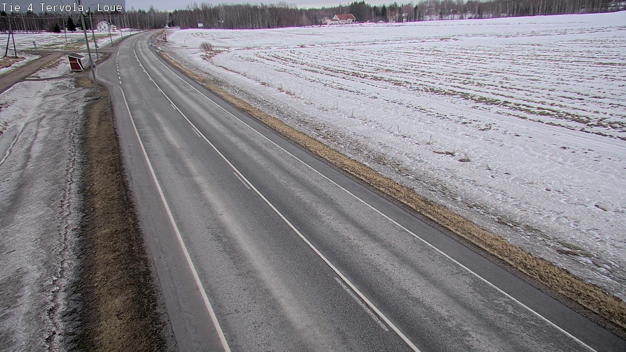 Kelikamerat Kuva Tie 4 Tervola, Loue, Tervola, Lappi