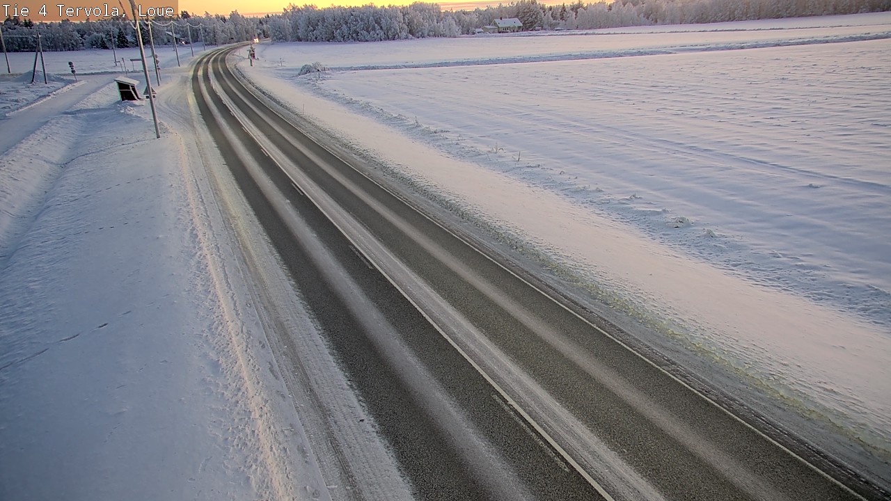 Kelikamerat Kuva Tie 4 Tervola, Loue, Tervola, Lappi