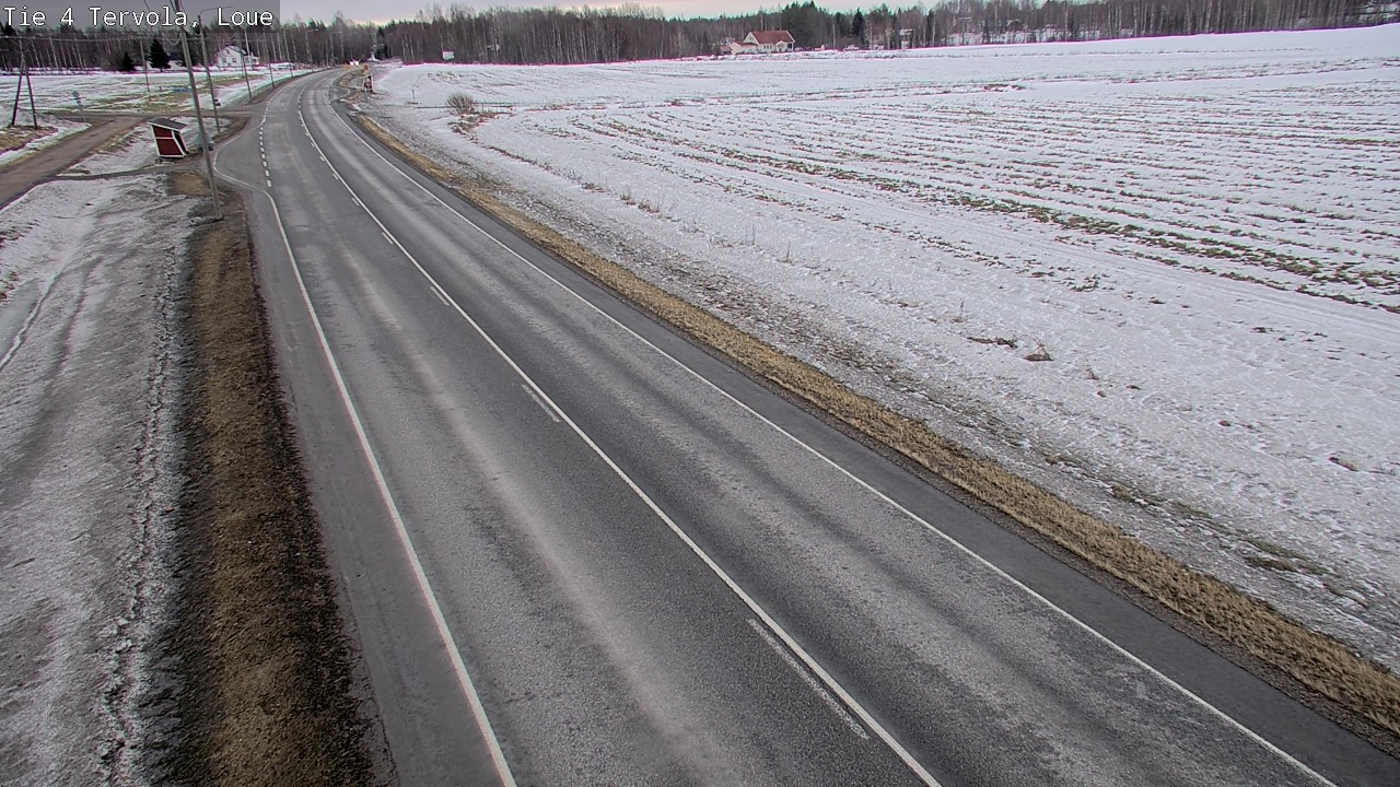 Kelikamerat Kuva Tie 4 Tervola, Loue, Tervola, Lappi