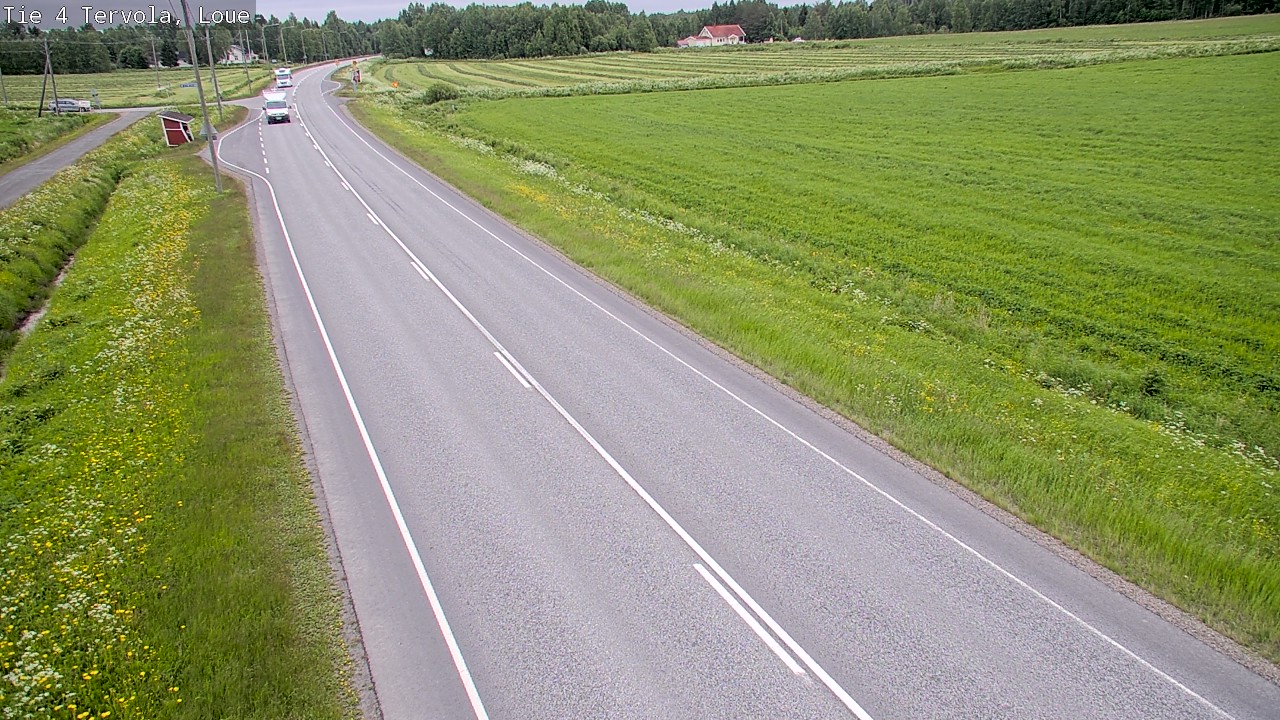 Kelikamerat Kuva Tie 4 Tervola, Loue, Tervola, Lappi