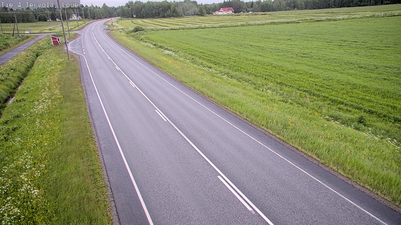 Kelikamerat Kuva Tie 4 Tervola, Loue, Tervola, Lappi