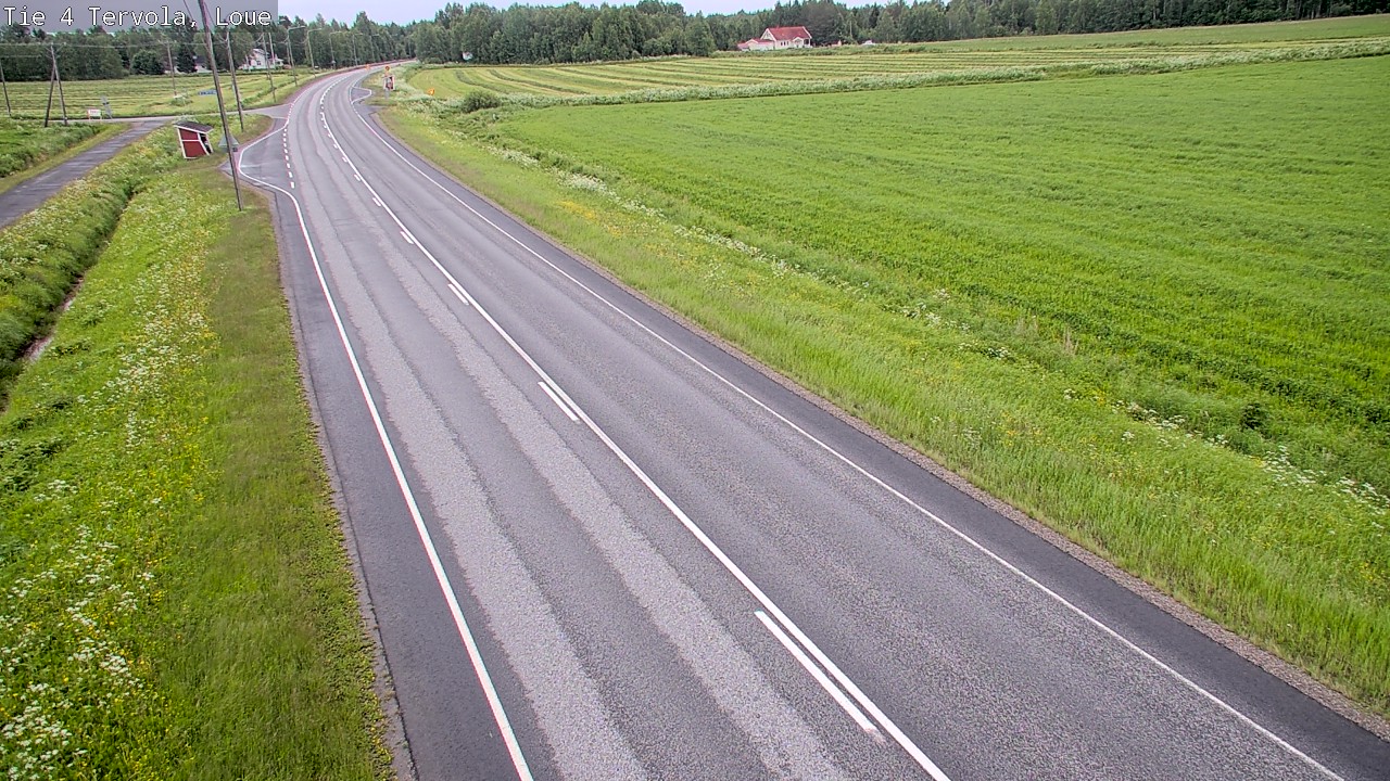 Kelikamerat Kuva Tie 4 Tervola, Loue, Tervola, Lappi