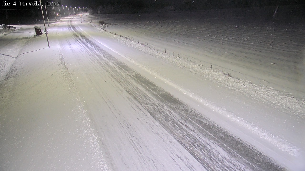 Kelikamerat Kuva Tie 4 Tervola, Loue, Tervola, Lappi