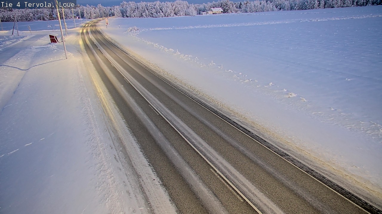Kelikamerat Kuva Tie 4 Tervola, Loue, Tervola, Lappi