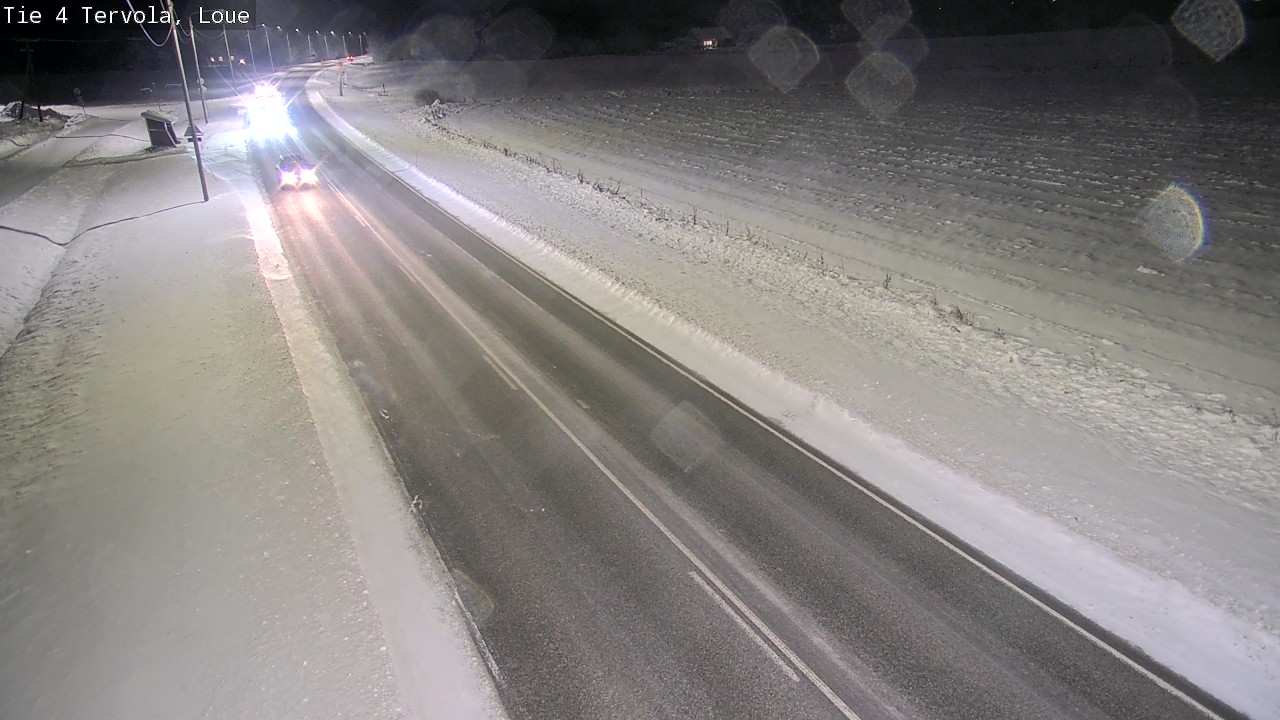 Kelikamerat Kuva Tie 4 Tervola, Loue, Tervola, Lappi