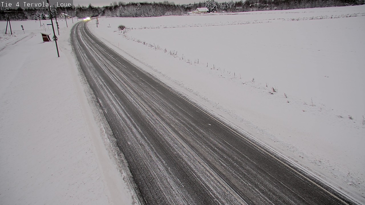Kelikamerat Kuva Tie 4 Tervola, Loue, Tervola, Lappi