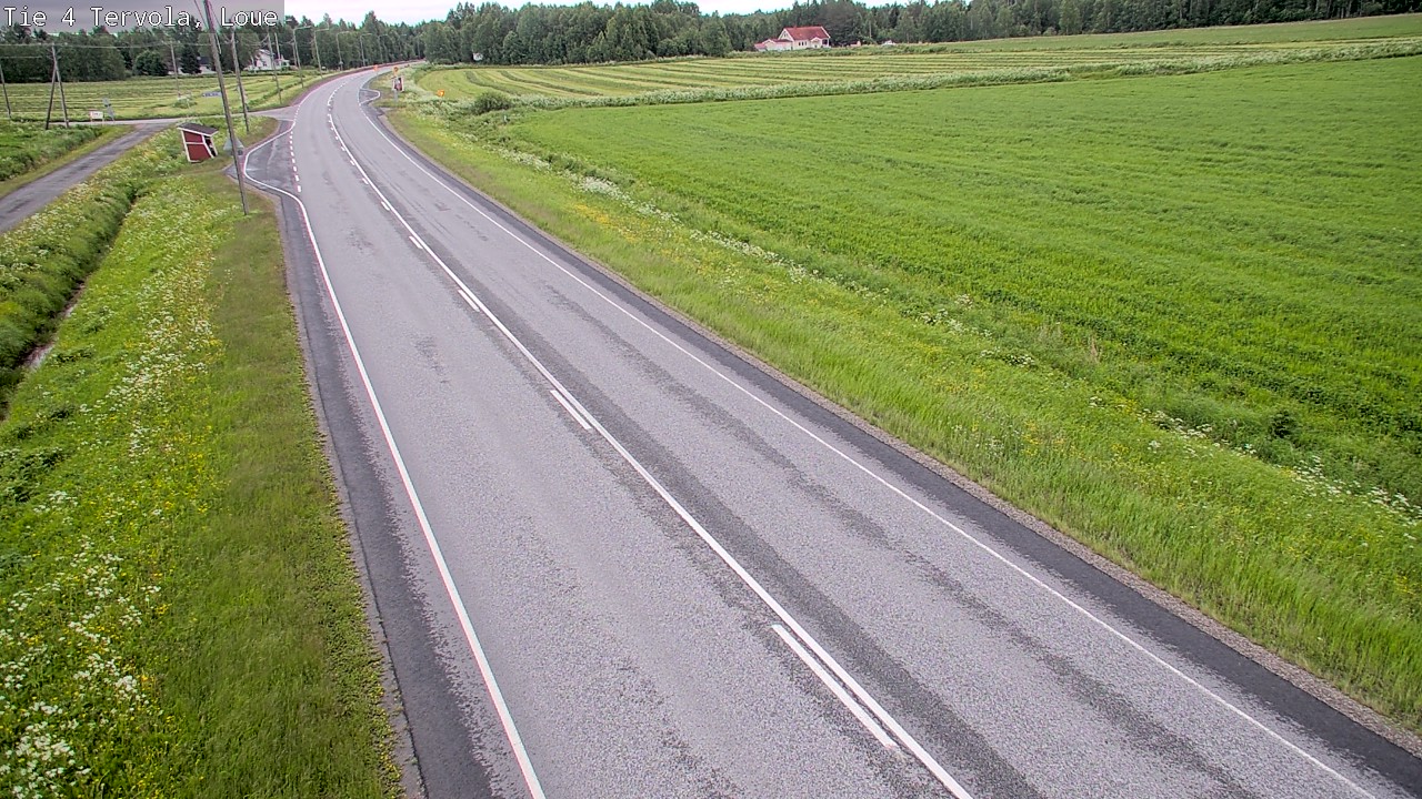 Kelikamerat Kuva Tie 4 Tervola, Loue, Tervola, Lappi