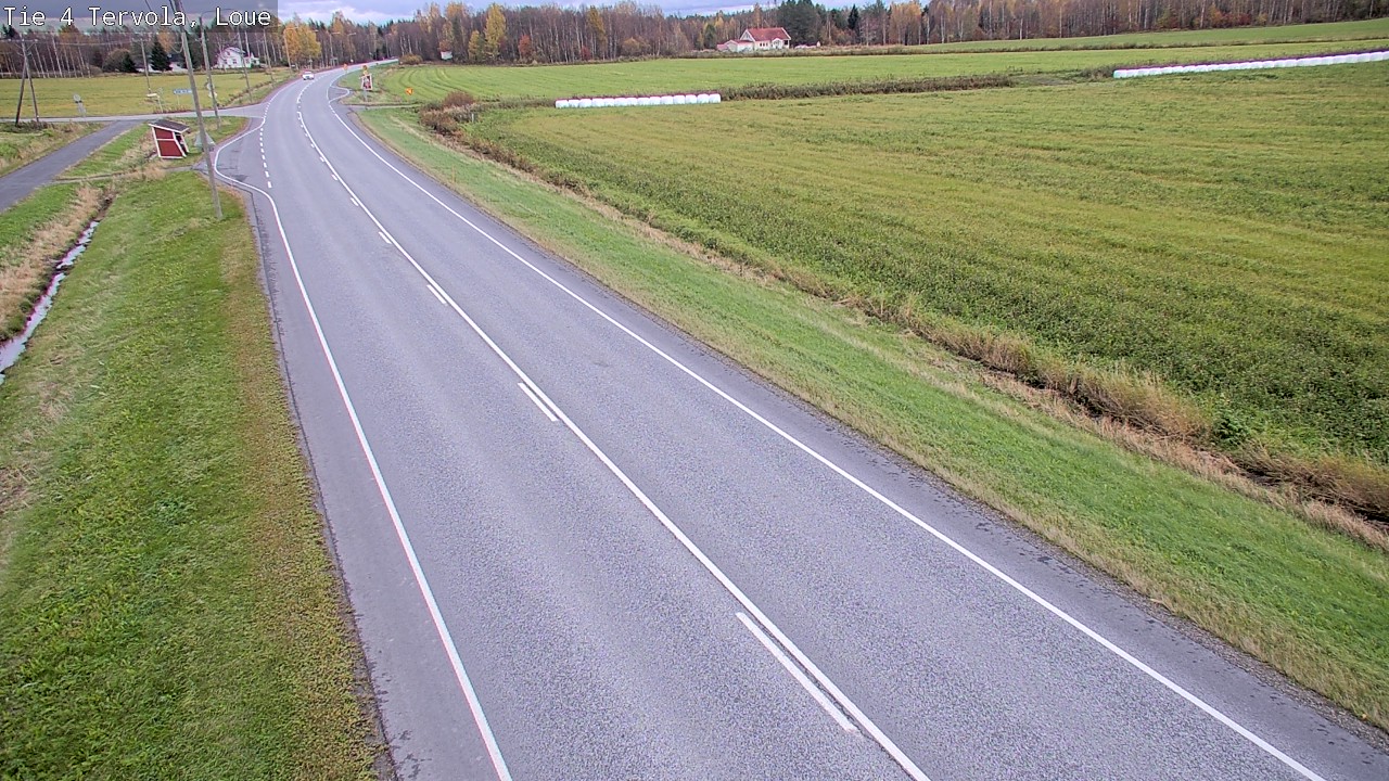 Kelikamerat Kuva Tie 4 Tervola, Loue, Tervola, Lappi