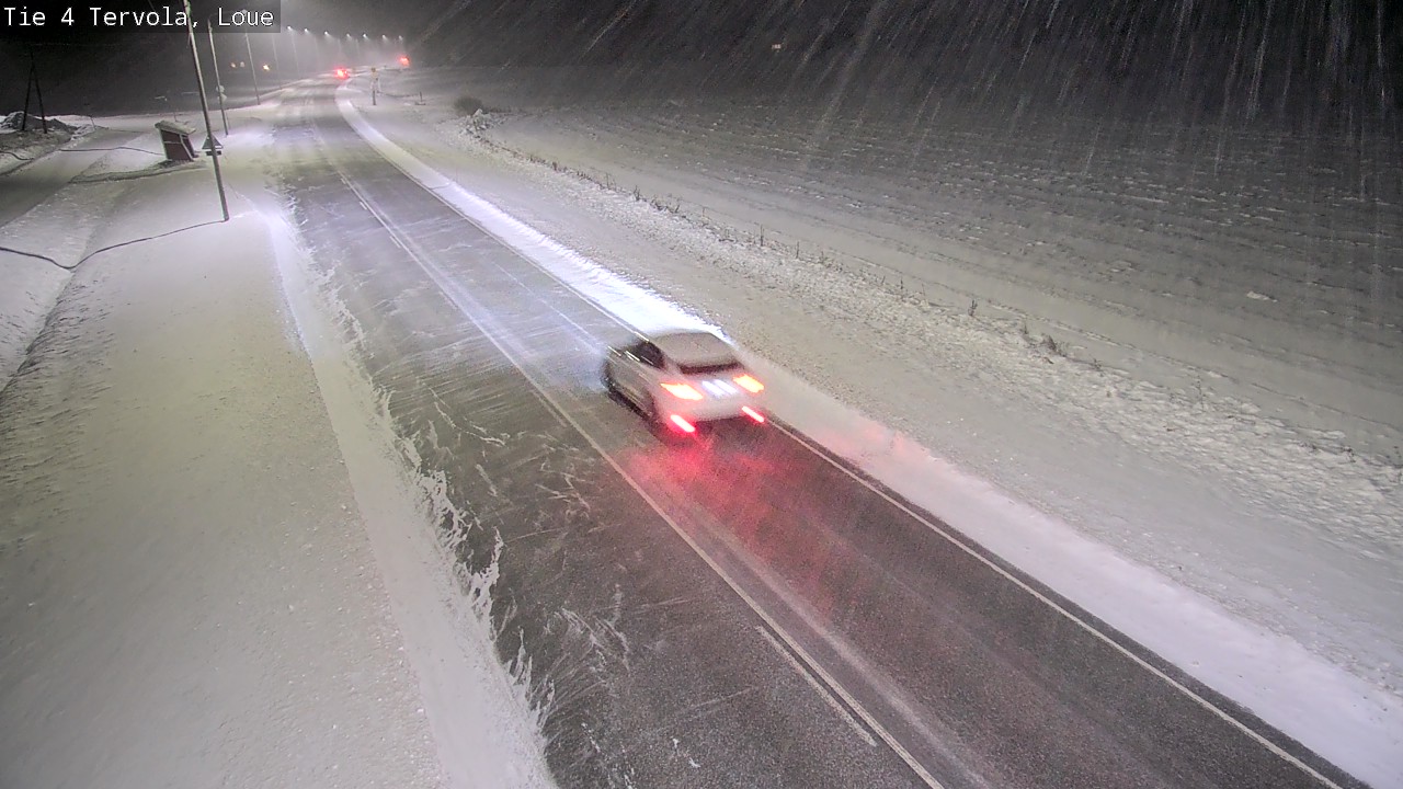 Kelikamerat Kuva Tie 4 Tervola, Loue, Tervola, Lappi