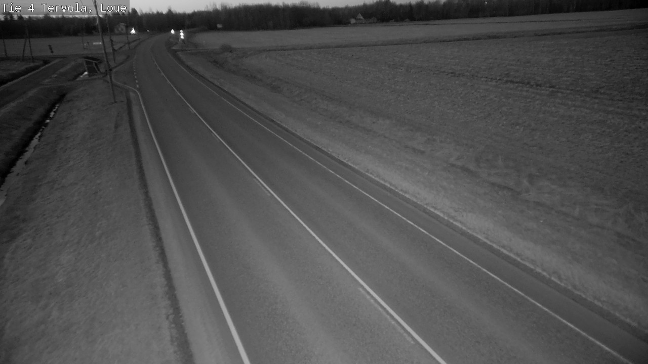Weather Camera Image Road 4 Tervola, Loue, Tervola, Lappi