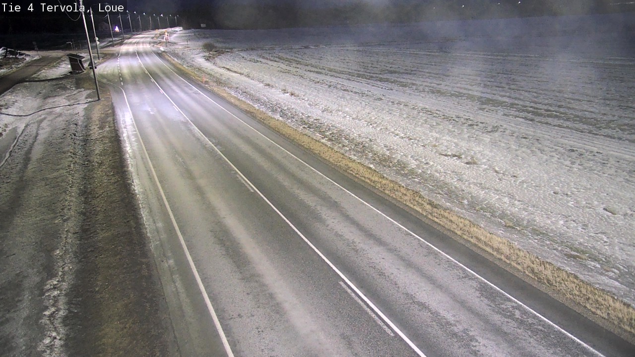 Kelikamerat Kuva Tie 4 Tervola, Loue, Tervola, Lappi