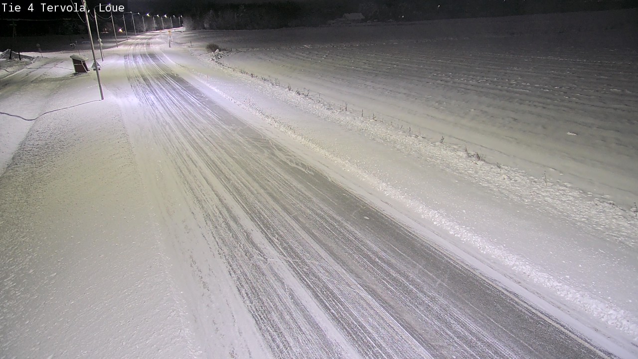 Kelikamerat Kuva Tie 4 Tervola, Loue, Tervola, Lappi