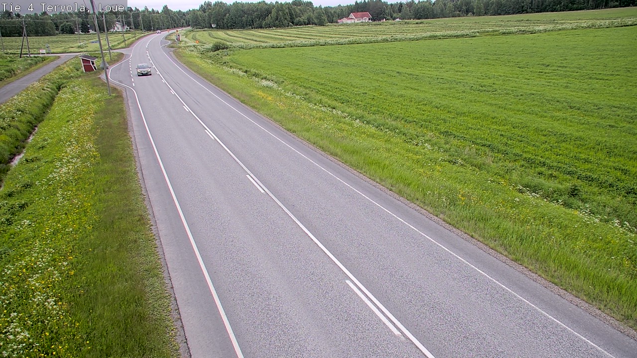 Kelikamerat Kuva Tie 4 Tervola, Loue, Tervola, Lappi